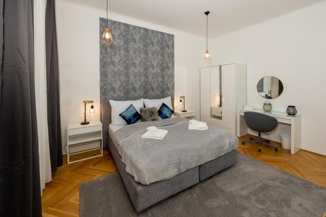 Delightful 1 Bedroom Near Schoenbrunn And Westbahnhof With Big Porch Wiedeń Zewnętrze zdjęcie