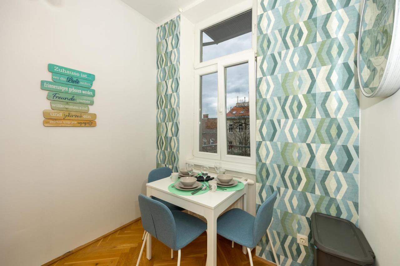 Delightful 1 Bedroom Near Schoenbrunn And Westbahnhof With Big Porch Wiedeń Zewnętrze zdjęcie